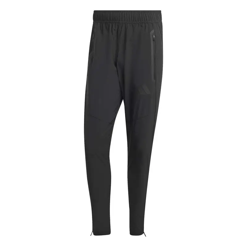 Pantaloni fitness da ginnastica adidas Tiro Travel Noir
