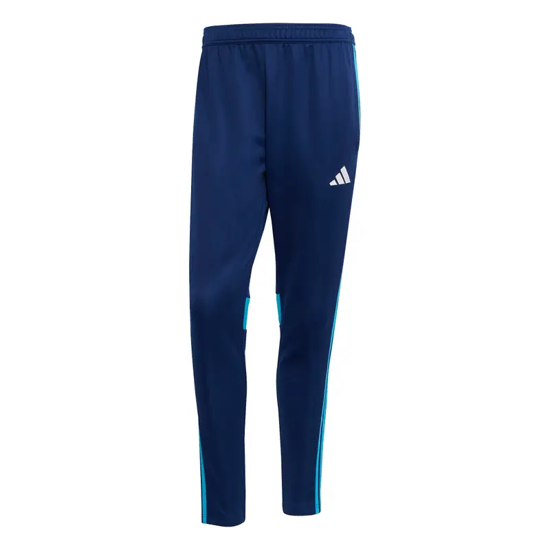 Pantaloni fitness da ginnastica adidas Tiro25 Essentials Bleu