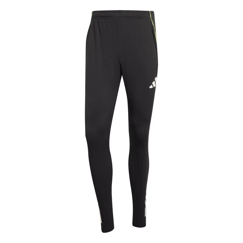 Pantaloni fitness da ginnastica adidas Tiro25 Noir