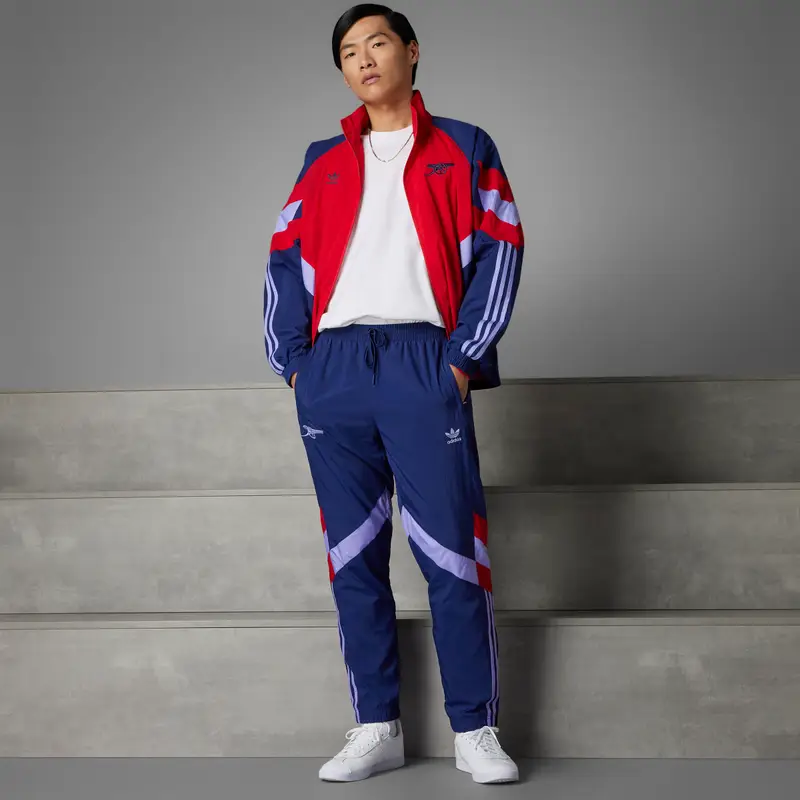 Pantaloni fitness da ginnastica Arsenal 2024/25 Bleu