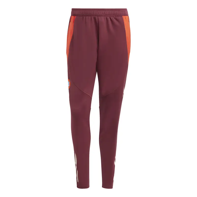 Pantaloni fitness da ginnastica Bayern Munich European Tiro 2024/25 Rouge