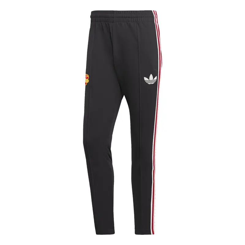 Pantaloni fitness da ginnastica Manchester United 2024/25 Noir