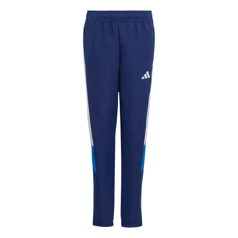 Pantaloni fitness da Tuta per bambini adidas Essentials Tiro 26 Bleu
