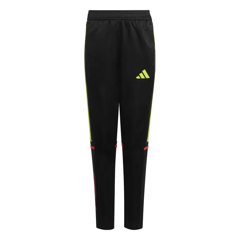 Pantaloni fitness da Tuta per bambini adidas F50 Noir