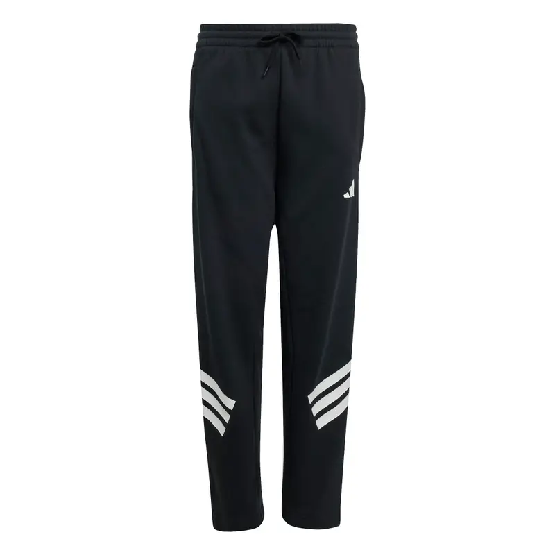 Pantaloni fitness da Tuta per bambini adidas Future Icons 3-Stripes Noir