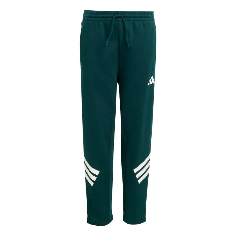 Pantaloni fitness da Tuta per bambini adidas Future Icons 3 stripes Vert