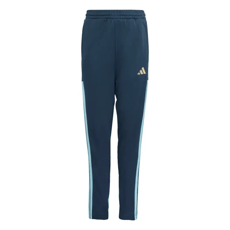 Pantaloni fitness da Tuta per bambini adidas House of Tiro Colors of Football Bleu