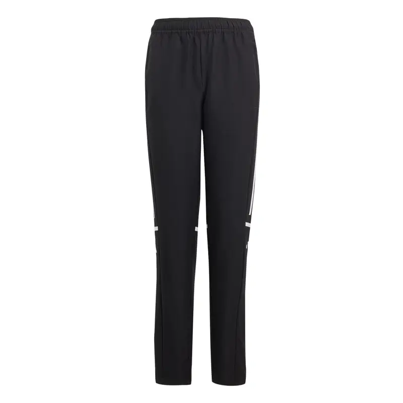 Pantaloni fitness da Tuta per bambini adidas Squadra25 Presentation Noir