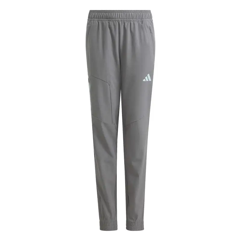 Pantaloni fitness da Tuta per bambini adidas Tech Gris
