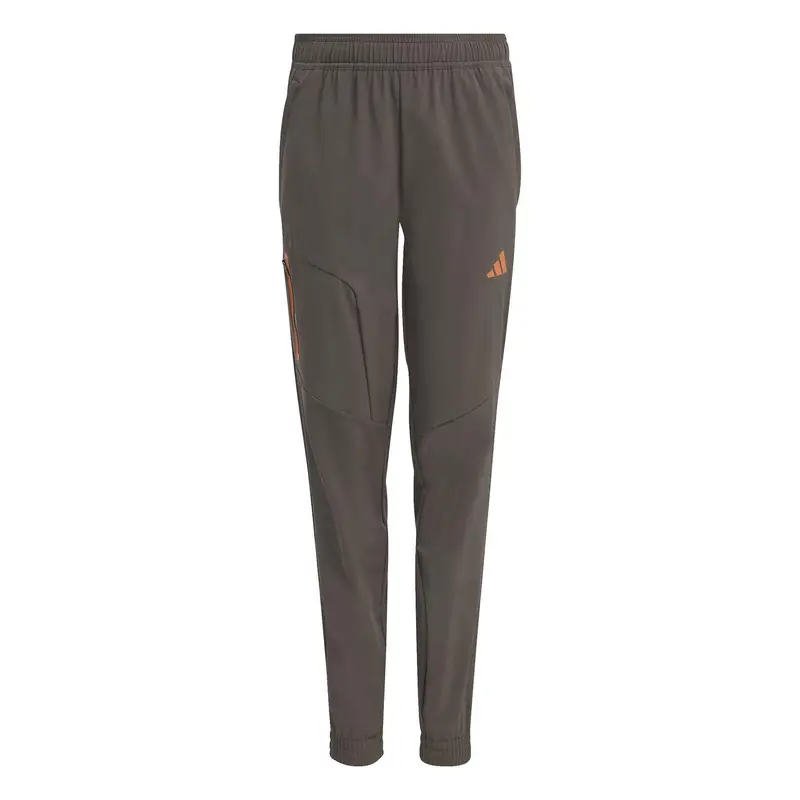 Pantaloni fitness da Tuta per bambini adidas Tech Vert