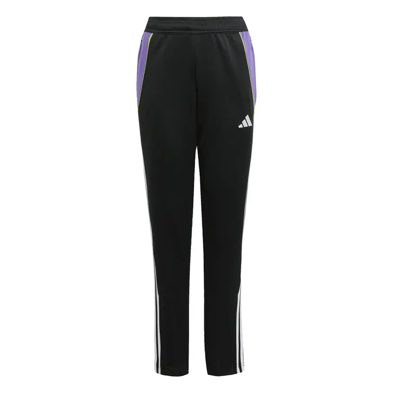 Pantaloni fitness da Tuta per bambini adidas Tiro 24 Noir