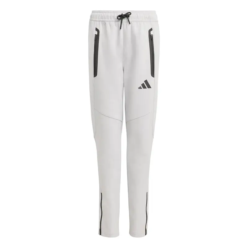 Pantaloni fitness da Tuta per bambini adidas Tiro Travel Gris