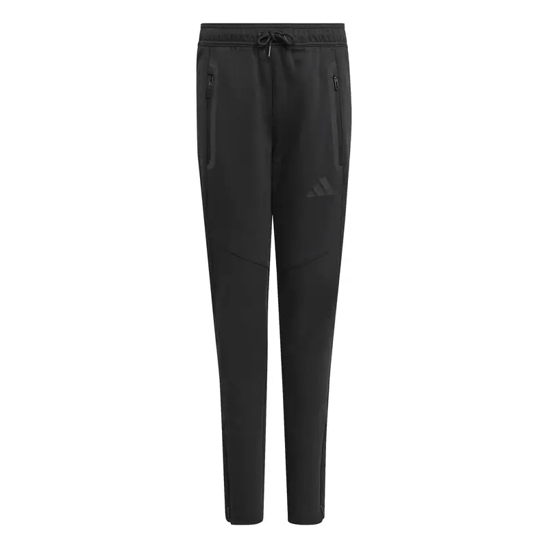 Pantaloni fitness da Tuta per bambini adidas Tiro Travel Noir