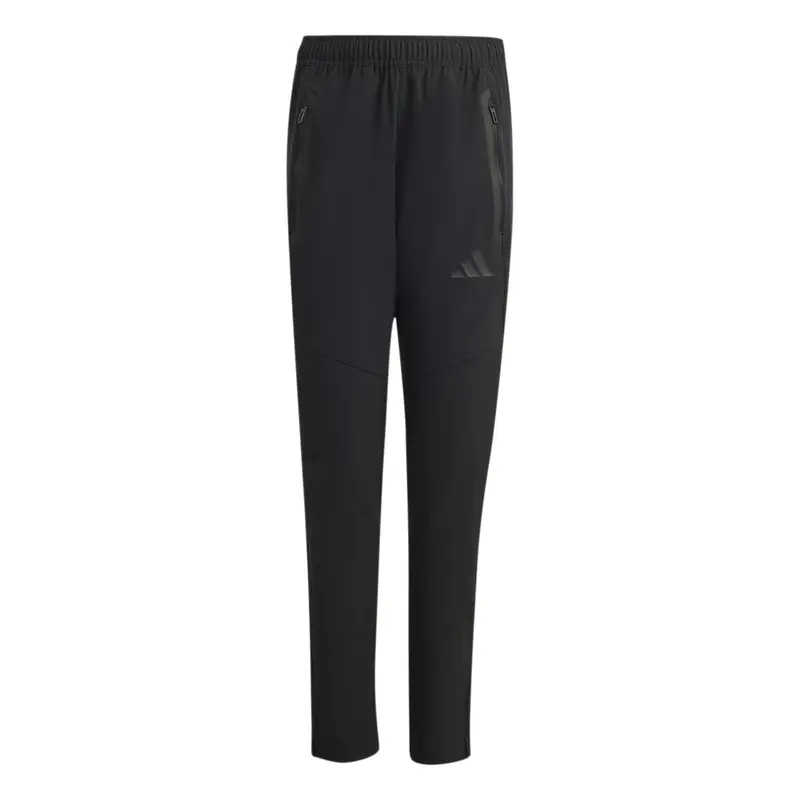 Pantaloni fitness da Tuta per bambini adidas Tiro Travel Noir