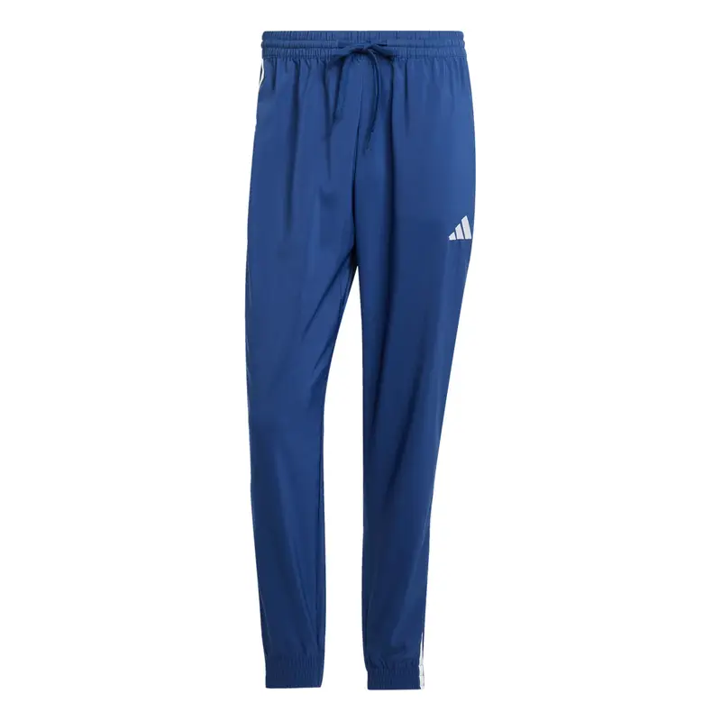Pantaloni fitness della Tuta in tessuto tecnico adidas Essentials 3-Stripes Bleu