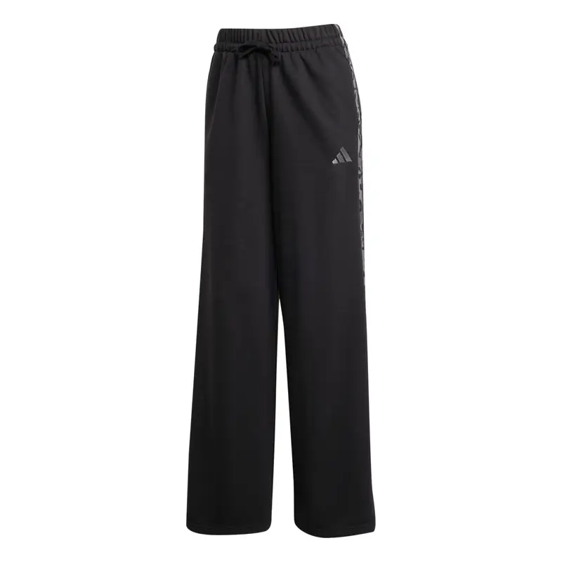 Pantaloni fitness dlla Tuta da donna adidas Animal Open Hem Pants Noir