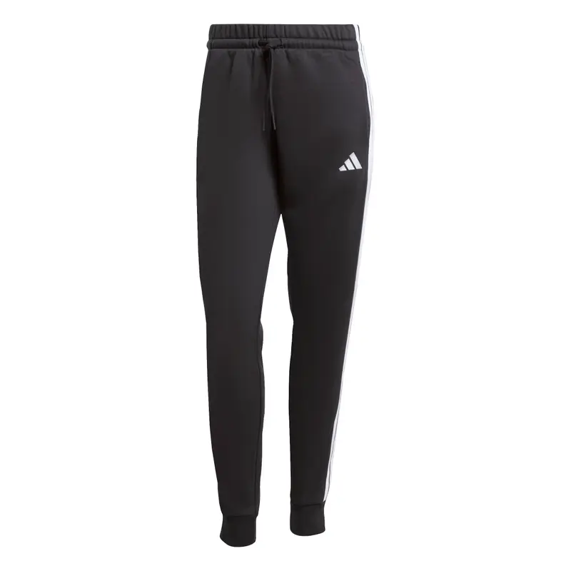Pantaloni fitness dlla Tuta da donna adidas Essentials 3-Stripes Noir
