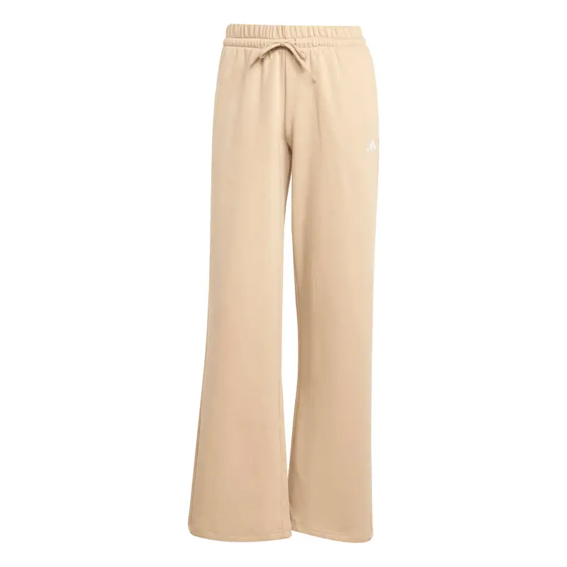 Pantaloni fitness dlla Tuta da donna adidas Essentials Feel Cozy Beige