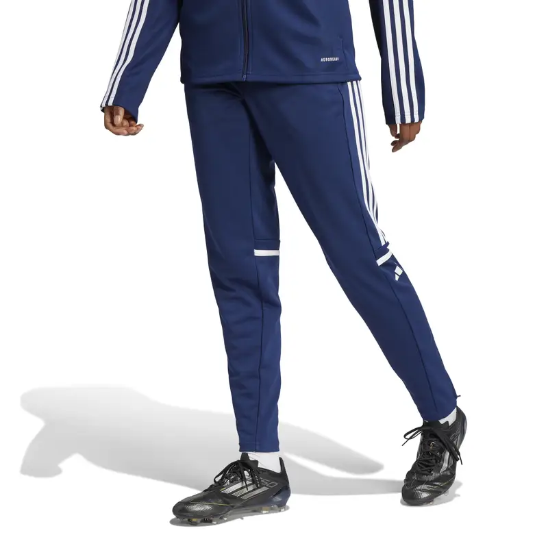 Pantaloni fitness dlla Tuta da donna adidas Squadra25 Bleu