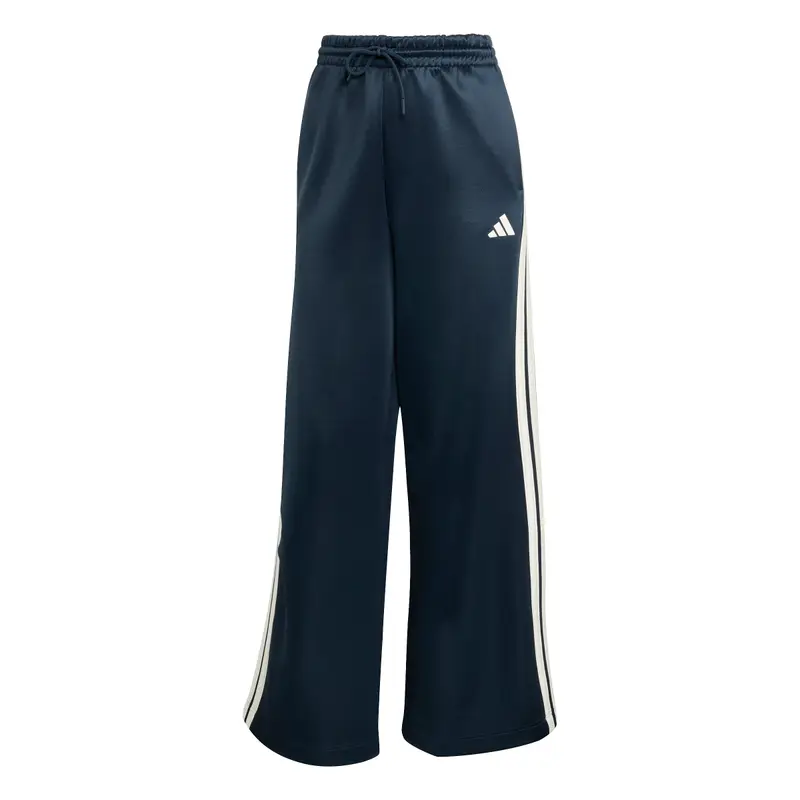 Pantaloni fitness dlla Tuta da donna adidas Stadium 3 Stripes Bleu