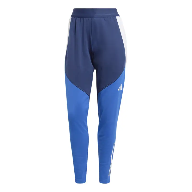 Pantaloni fitness dlla Tuta da donna adidas Tiro 24 Competition Winterized Bleu