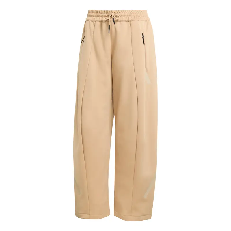 Pantaloni fitness dlla Tuta da donna adidas Z.N.E. Open Hem Beige