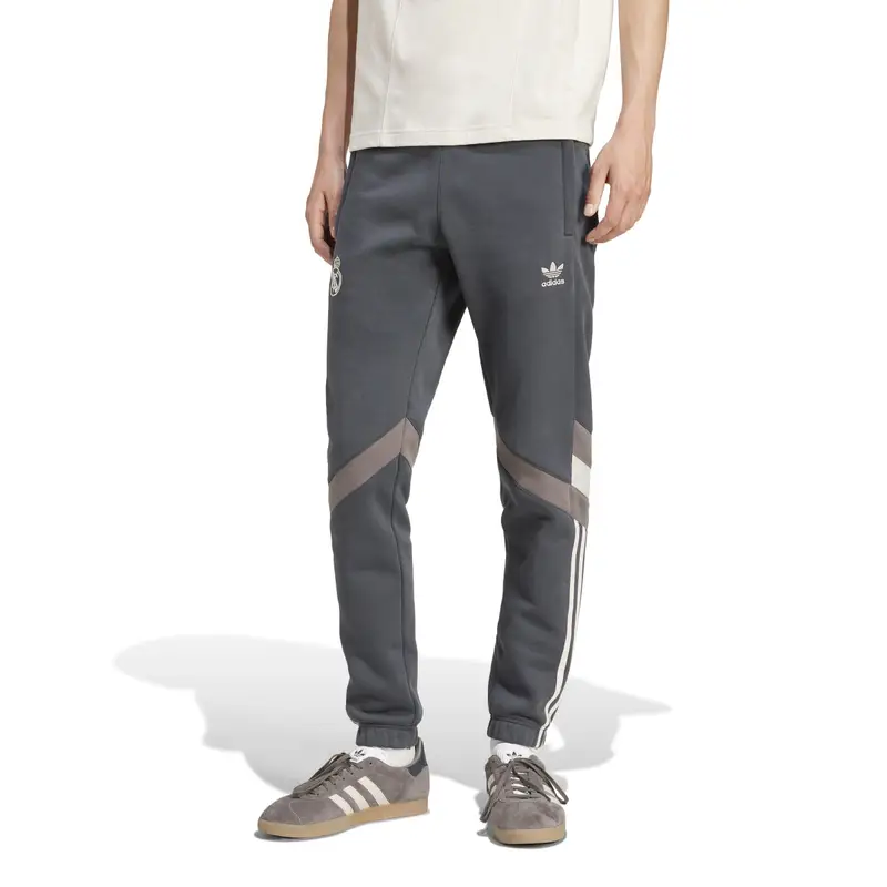 Pantaloni fitness Real Madrid 2024/25 Gris