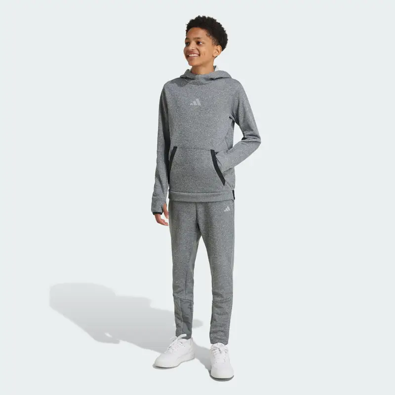 Pantaloni Fleece Junior | Adidas Nero