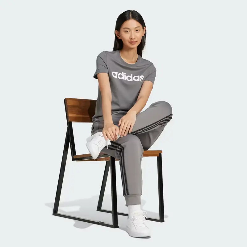 Pantaloni Future Icons 3-Stripes Regular Grey Four miniatura 3