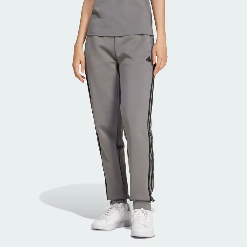 Pantaloni Future Icons 3-Stripes Regular Grey Four