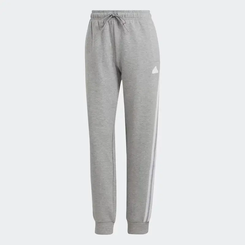 Pantaloni Future Icons 3-Stripes Regular Medium Grey Heather