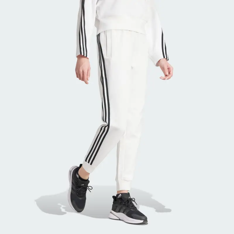 Pantaloni Future Icons 3-Stripes Regular White miniatura 3