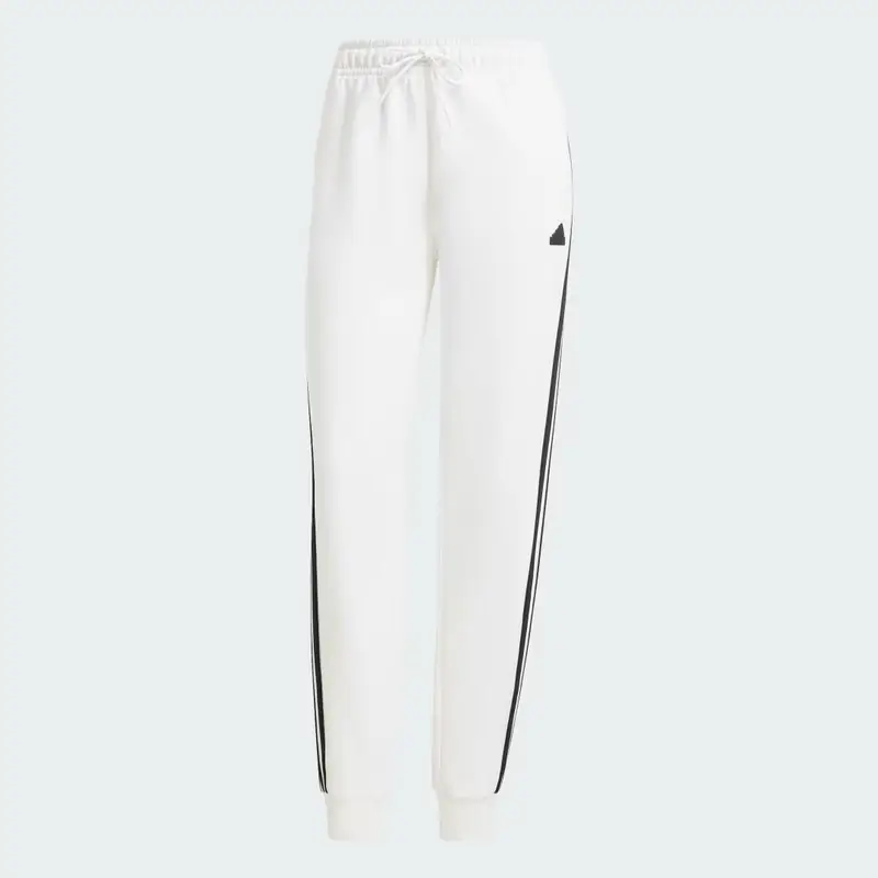 Pantaloni Future Icons 3-Stripes Regular White miniatura 4