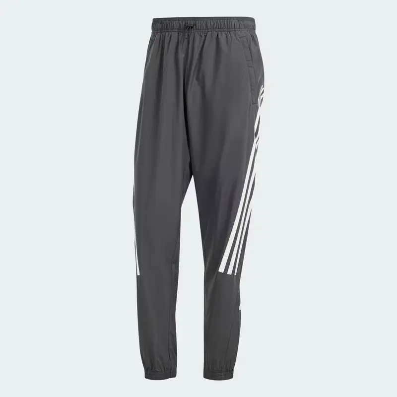 Pantaloni Future Icons 3-Stripes Woven Black