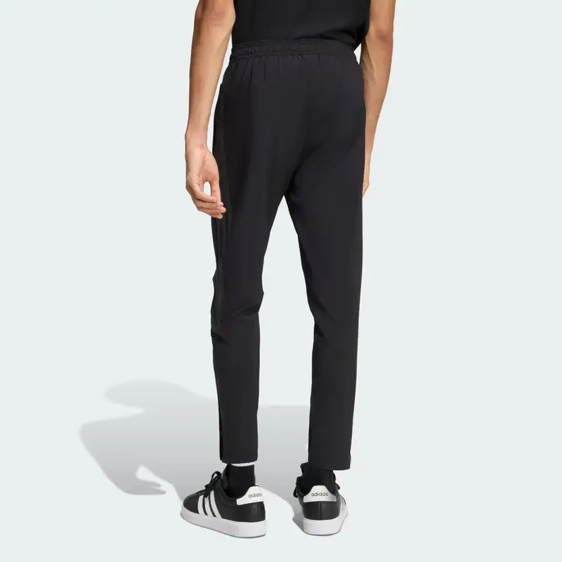 Pantaloni HOUSE OF TIRO Black miniatura 2