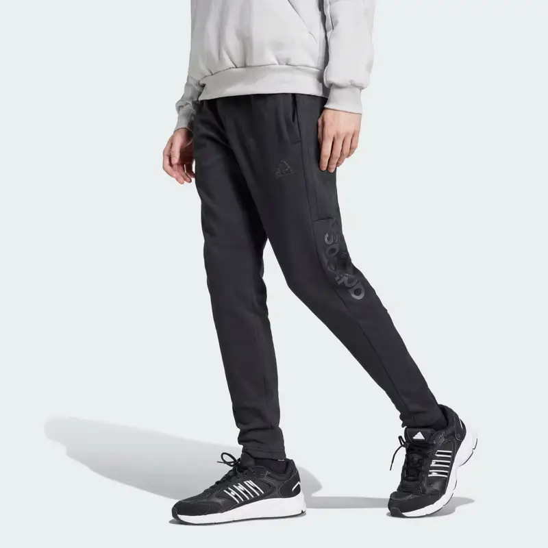 Pantaloni House of Tiro Fleece Black