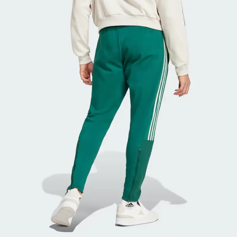 Pantaloni House of Tiro Fleece Collegiate Green miniatura 2