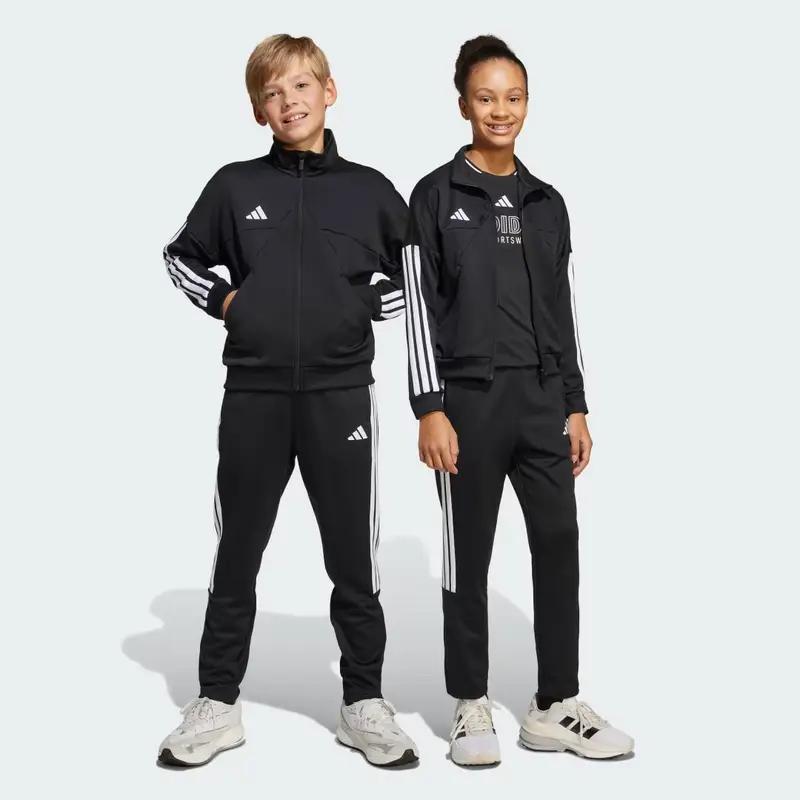 Pantaloni House of Tiro Junior Black