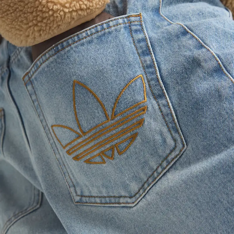 PANTALONI IN DENIM Indigo Denim miniatura 3