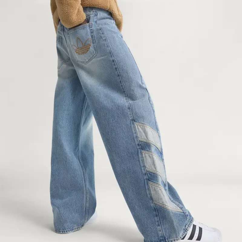 PANTALONI IN DENIM Indigo Denim