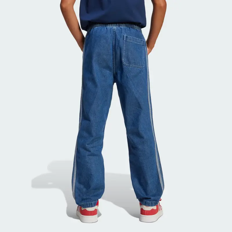 Pantaloni in denim Medium Blue Denim miniatura 4