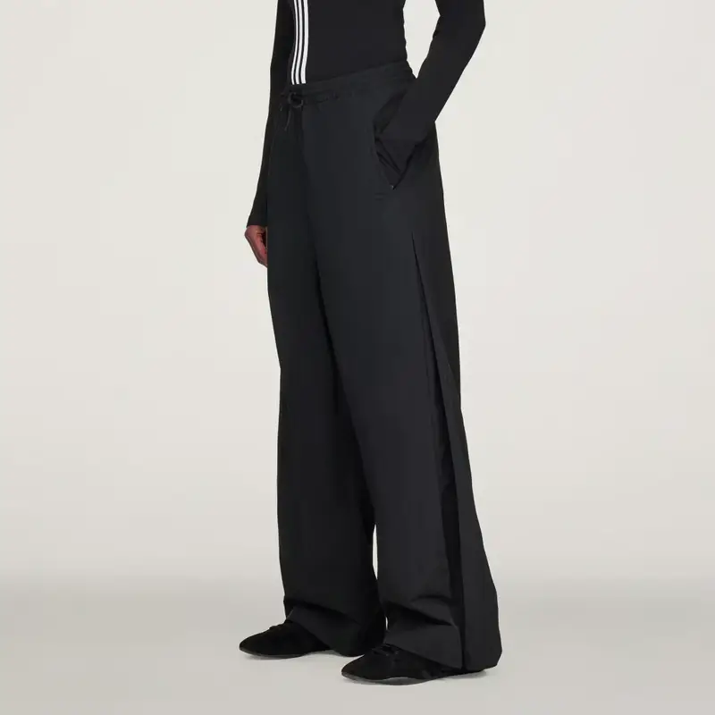 Pantaloni in nylon Y-3 Black miniatura 4