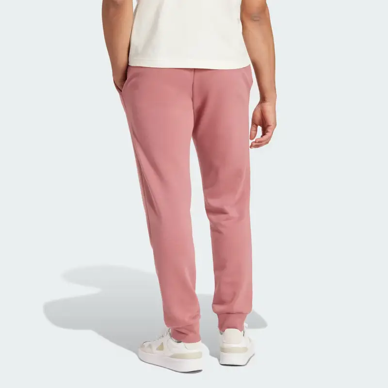 Pantaloni in pile essenziali a gamba regolare e tapered Preloved Crimson miniatura 2