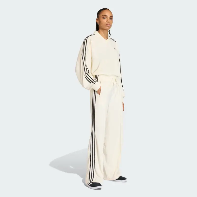 Pantaloni in spugna di asciugamano Firebird Off White miniatura 3