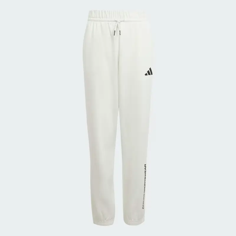 Pantaloni in tessuto felpato adidas Off White miniatura 4