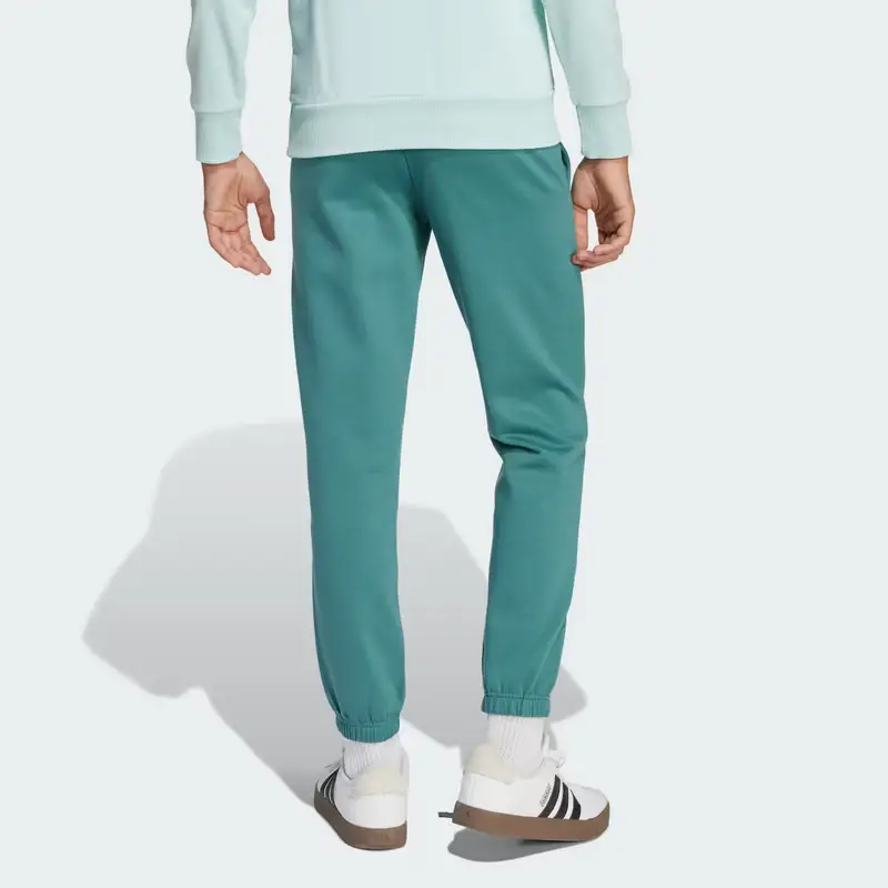 Pantaloni in tessuto felpato adidas Preloved Teal miniatura 2