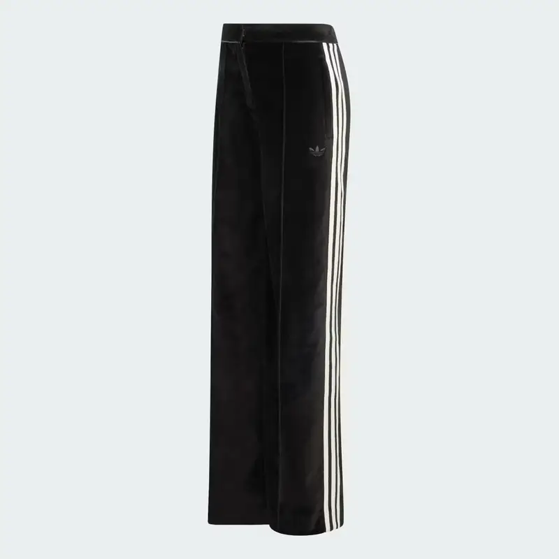 Pantaloni in velluto adidas Originals Black miniatura 4