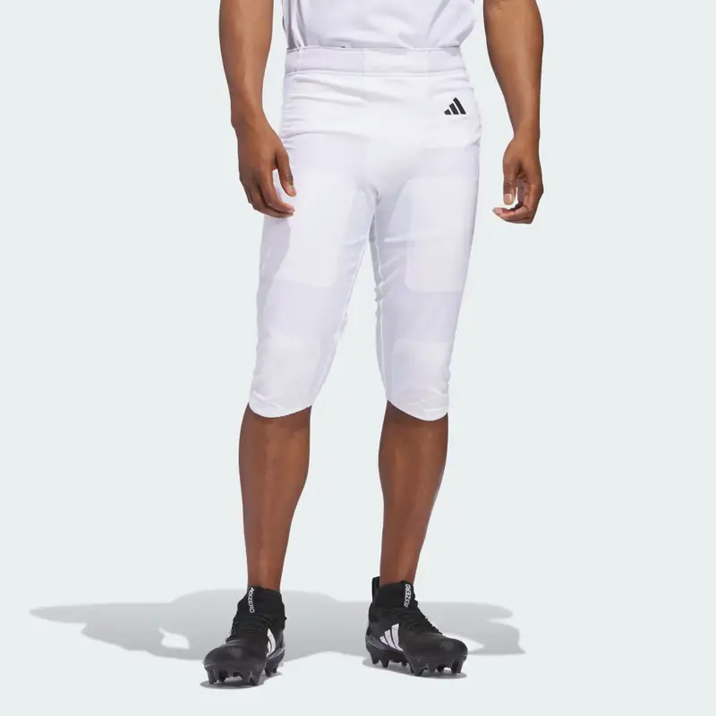 Pantaloni Jet Sweep White