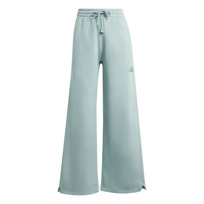 Pantaloni jogger donna a gamba larga adidas All Szn Vert