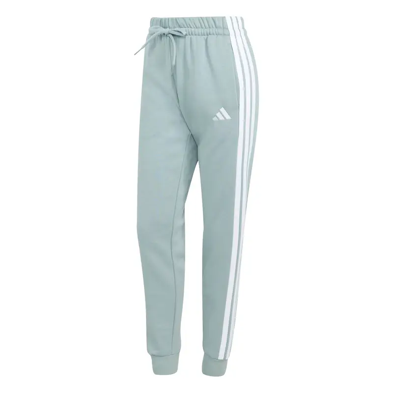 Pantaloni jogging slim donna adidas Essentials 3-Stripes Fleece Vert